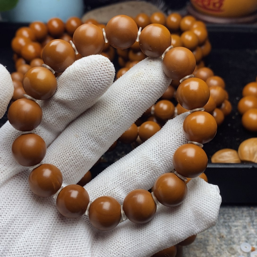 橄榄核手串/手链1.35尺寸福利款