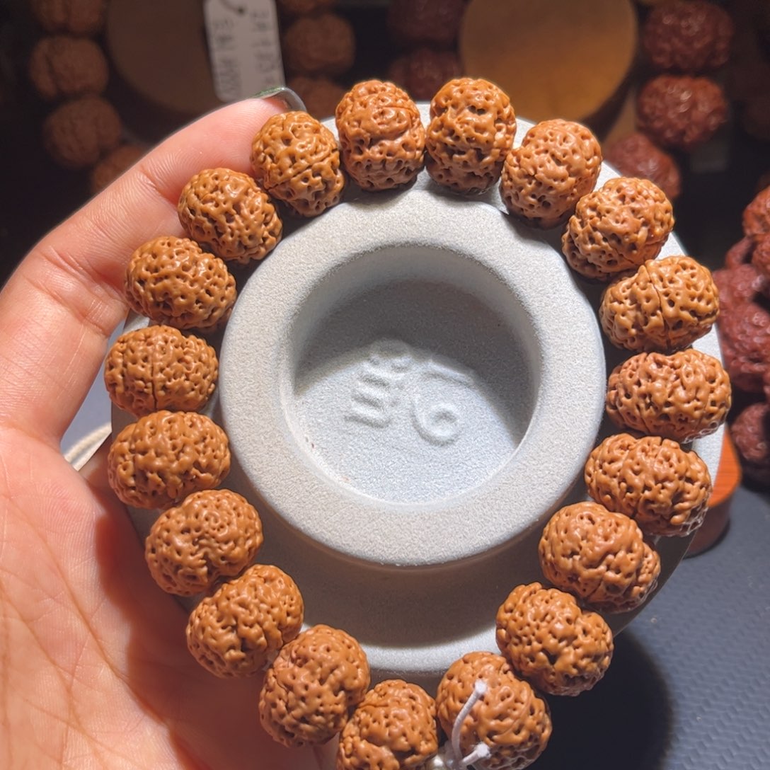 金刚菩提吊坠皮皮虾18