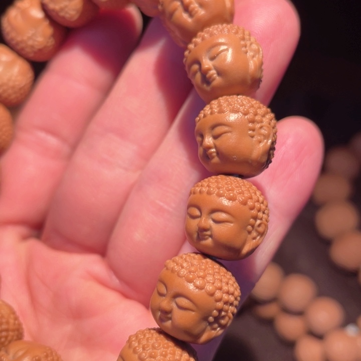 猴头核桃手串骑****界宝宝佛