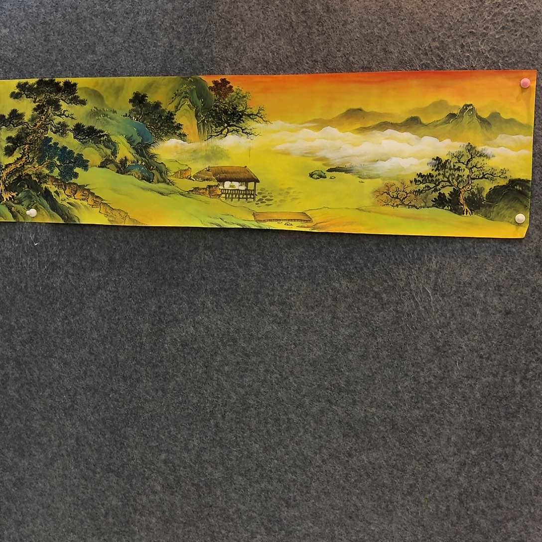 国画国画作品多次获奖或入选