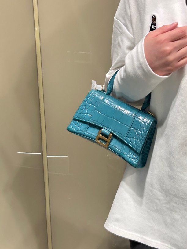 95新 Balenciaga/巴黎世家 气质百搭沙漏手提包