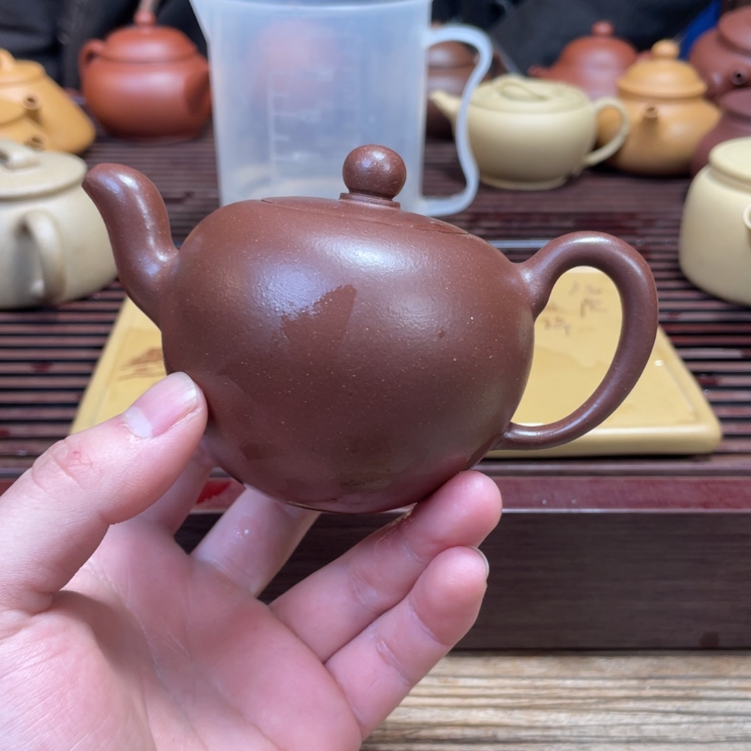 茶杯紫砂宜兴原矿