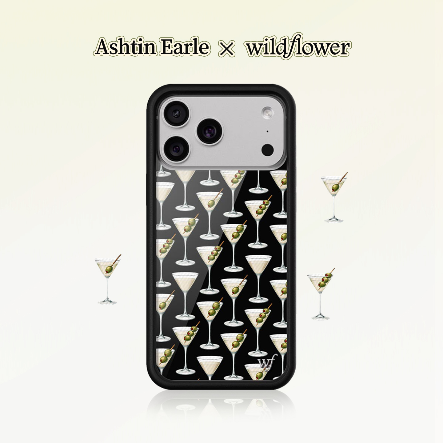 Ashtin Earle 联名手机壳适用苹果iPhone17/16/15/Pro/Max硬壳wf