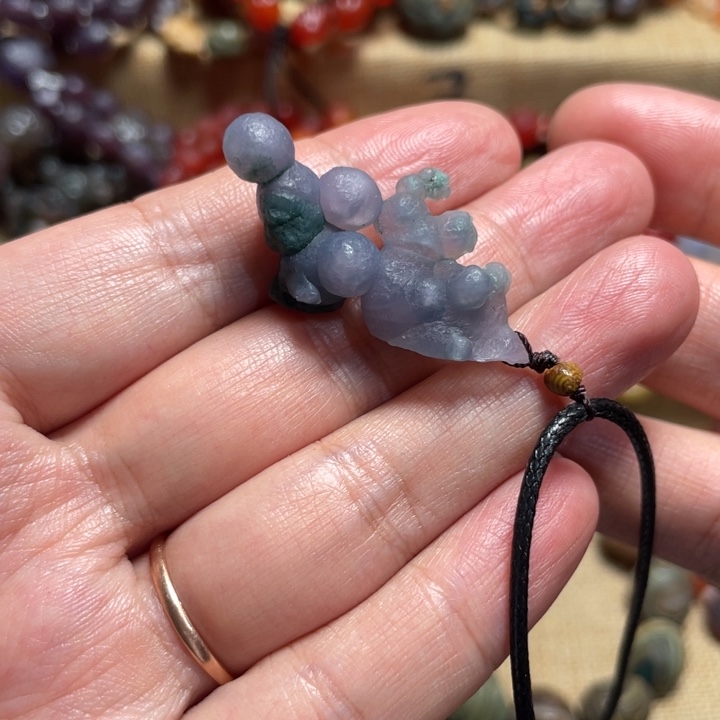 玛瑙/玉髓合金手链