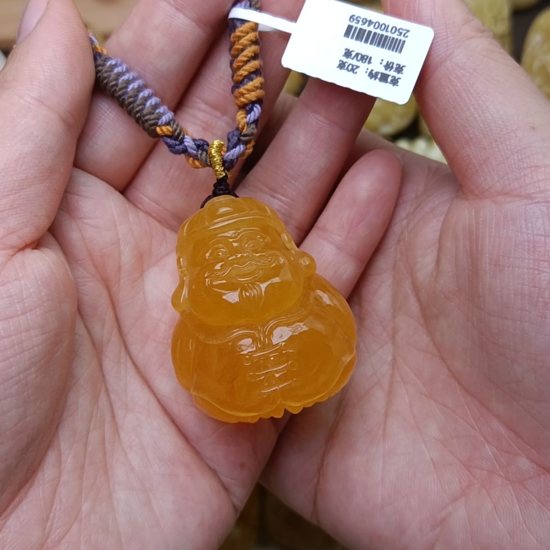 蜜蜡吊坠(不含链)未镶嵌地主