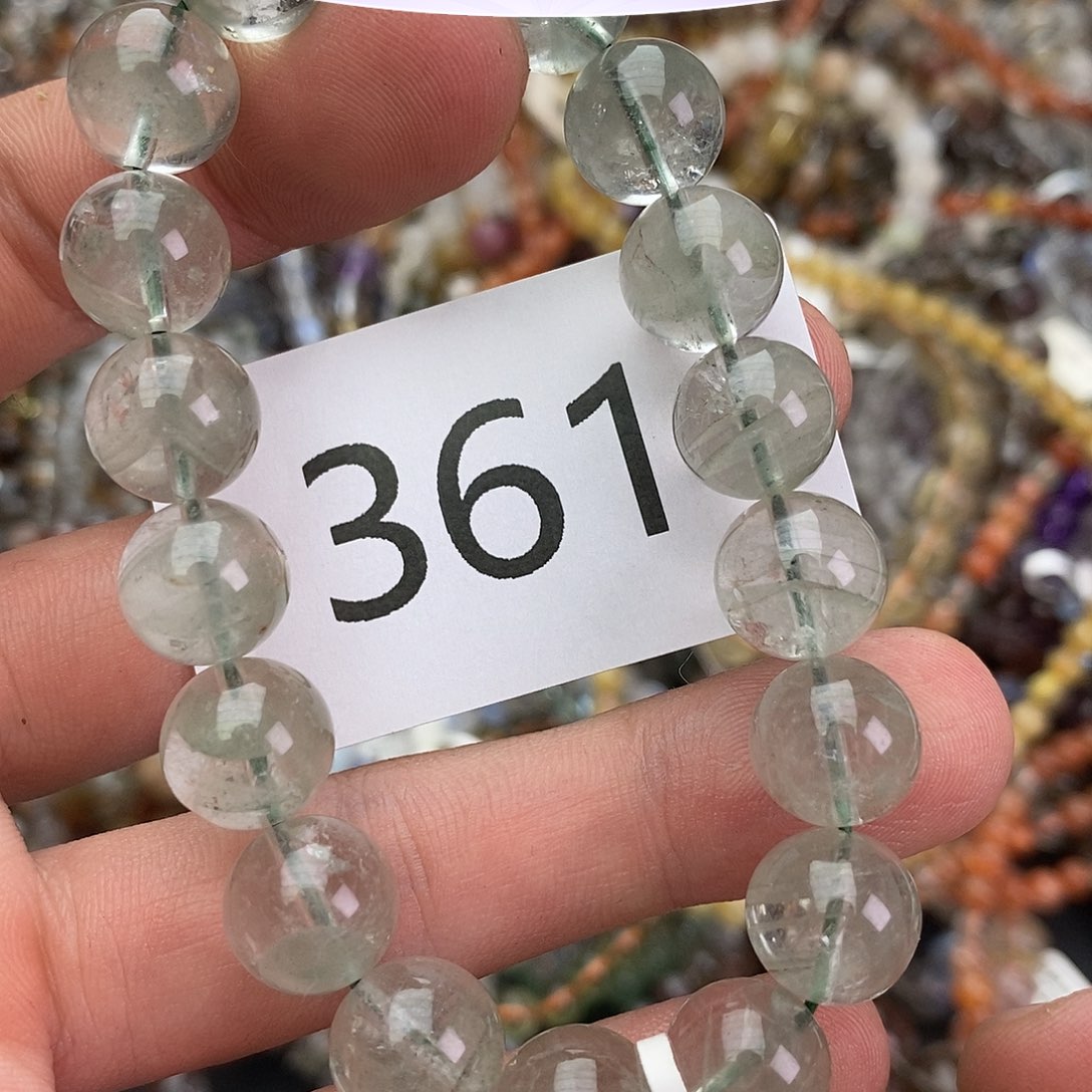 水晶手链未镶嵌手链