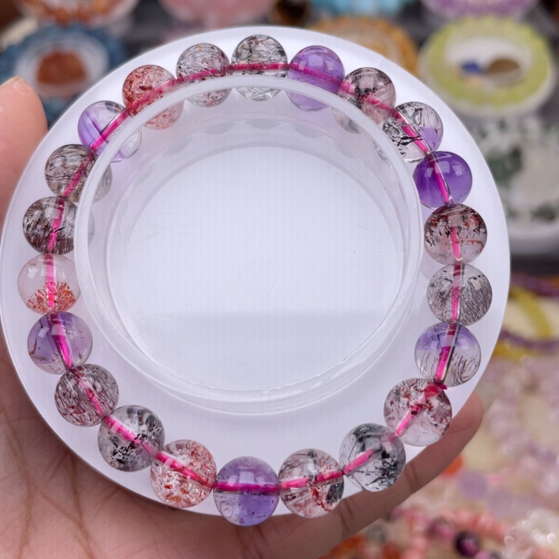 水晶手链未镶嵌飘*超七