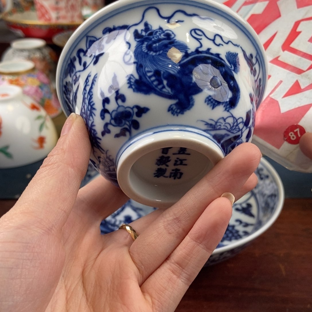 陶瓷艺术家的作品是一