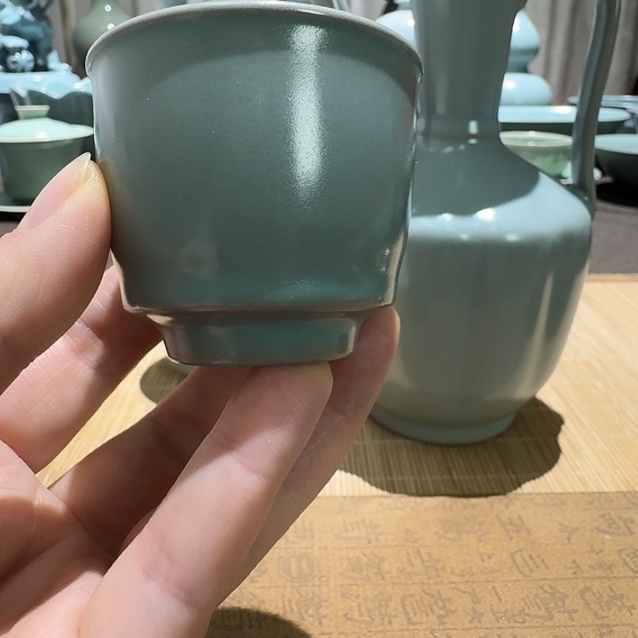 陶其他全手工，主人杯