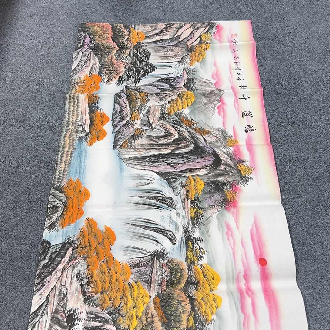 国画精品书画作品