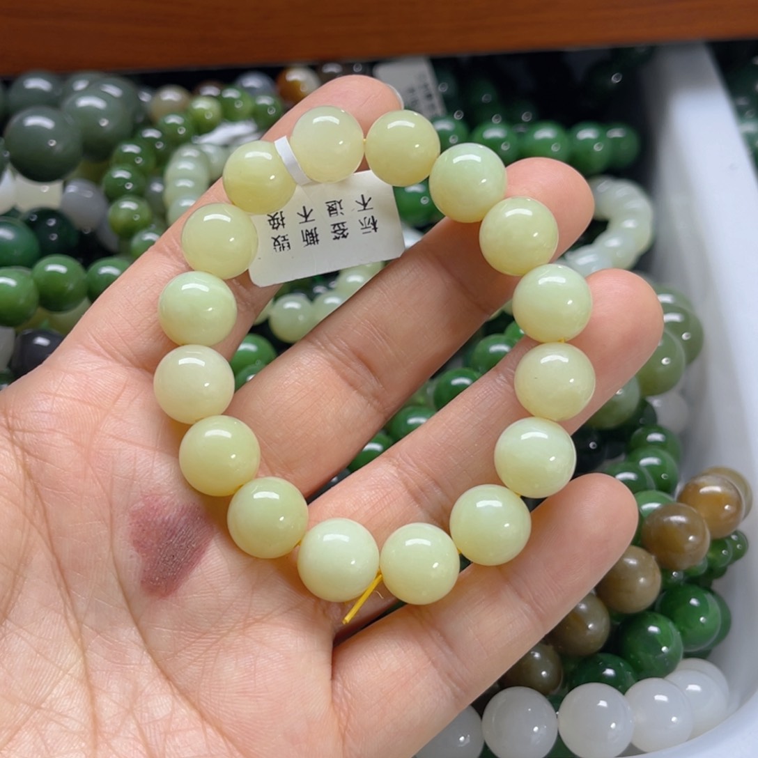 未镶嵌手链和田玉