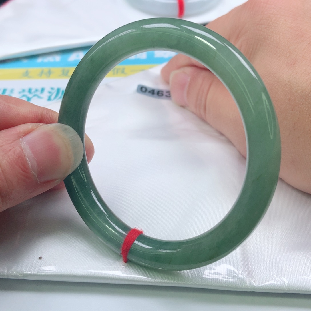 翡翠手镯未镶嵌0463号