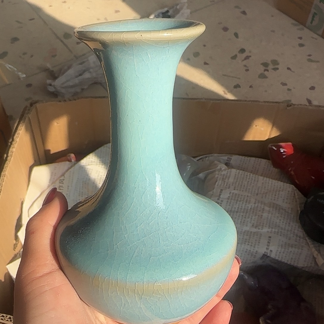 陶摆件郑家钧窑摆件