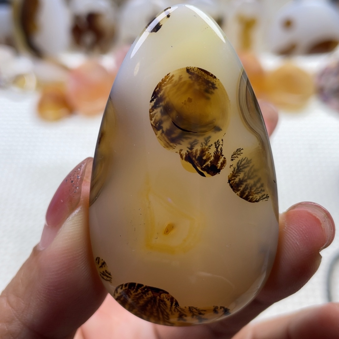 玛瑙/玉髓未镶嵌颈饰