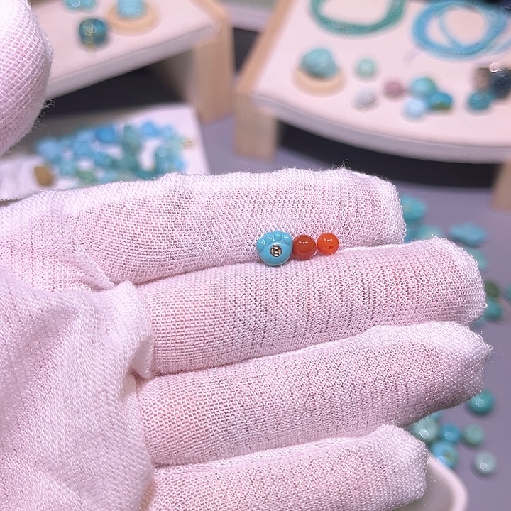 南红玛瑙未镶嵌珠宝半成品