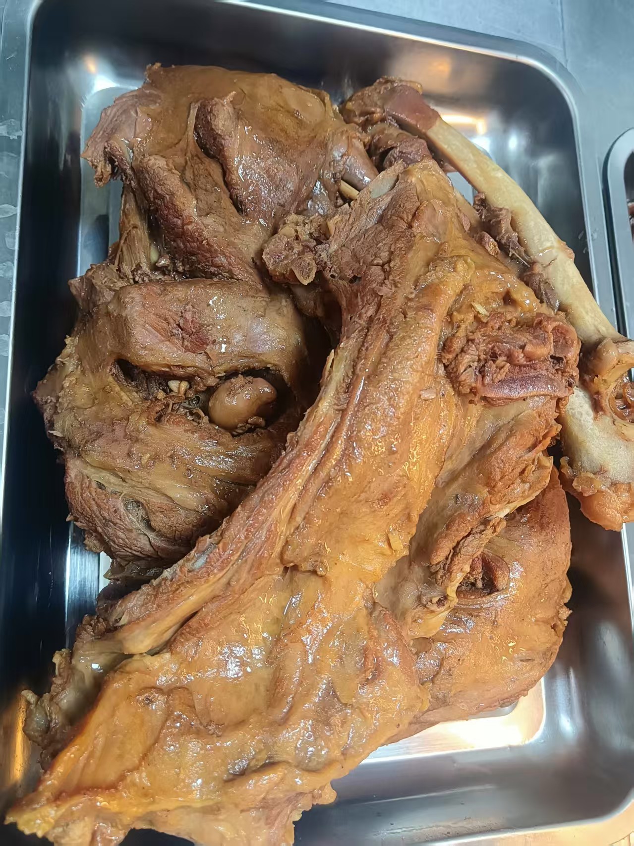 江苏特产五香带骨肉2.4斤