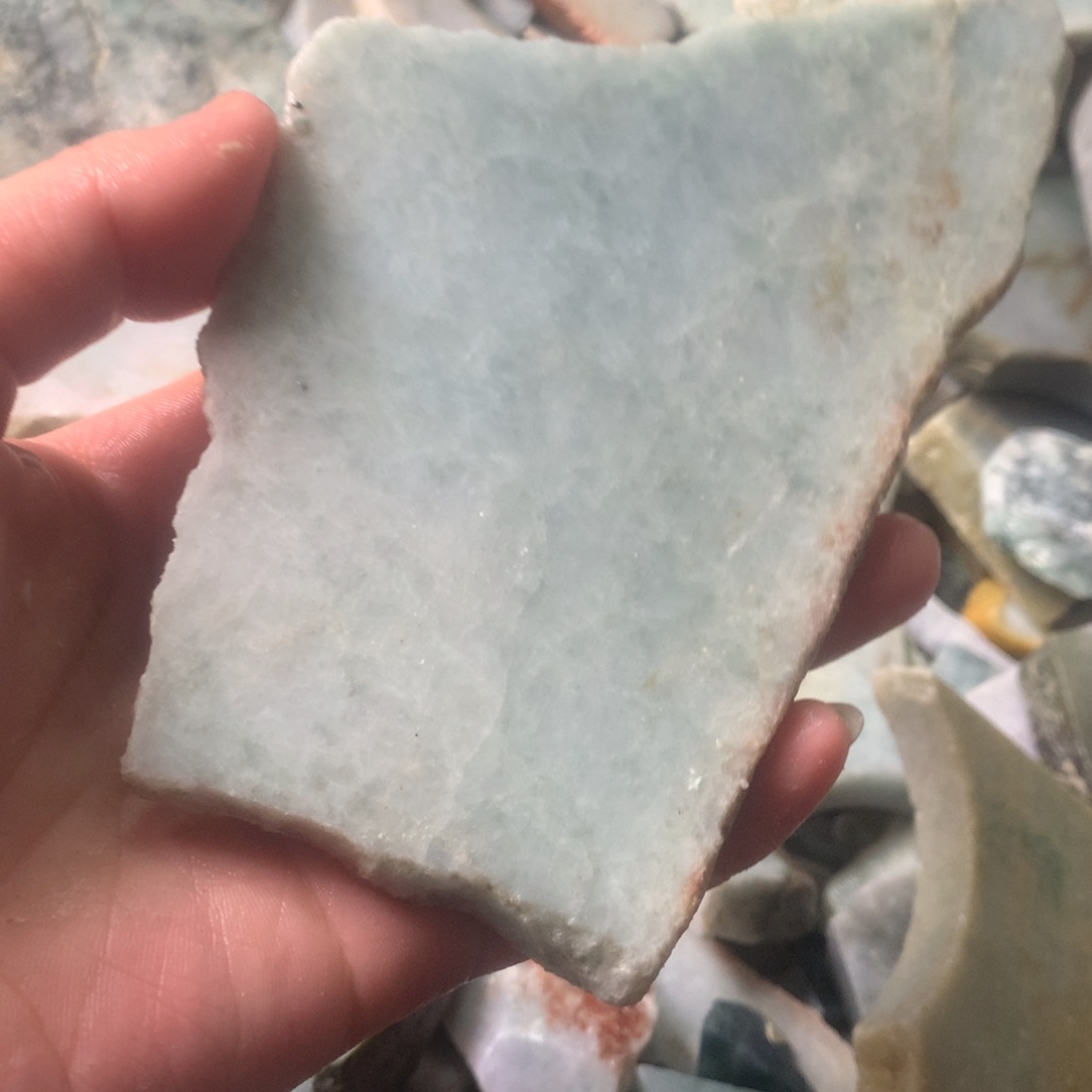 翡翠颈饰未镶嵌缅甸翡翠