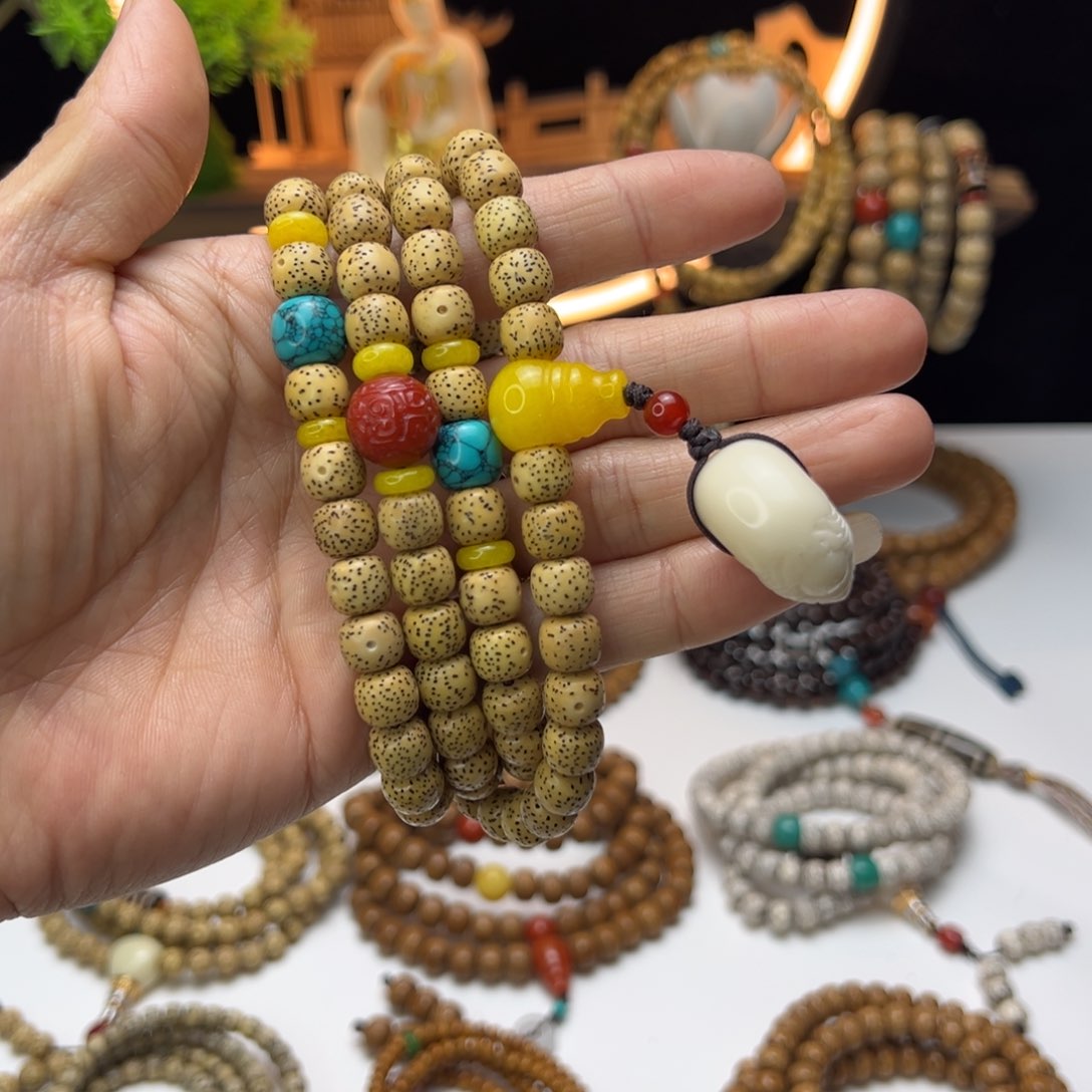 星月菩提吊坠?*X星月菩提