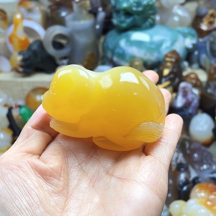 玛瑙/玉髓饰品 未镶嵌