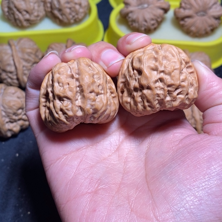 文玩核桃把件蛙蛙36➕