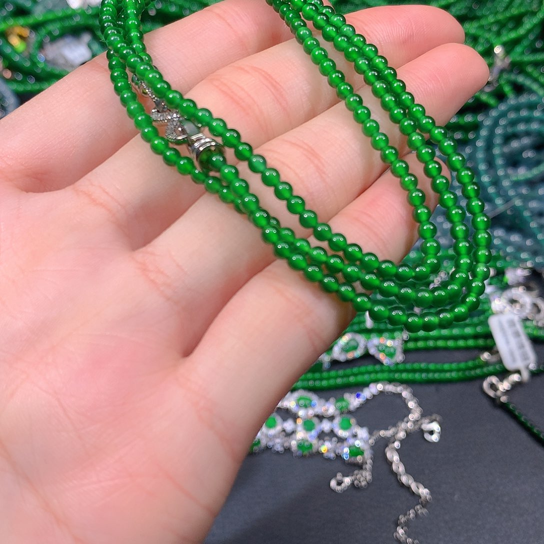 翡翠戒指未镶嵌天然翡翠