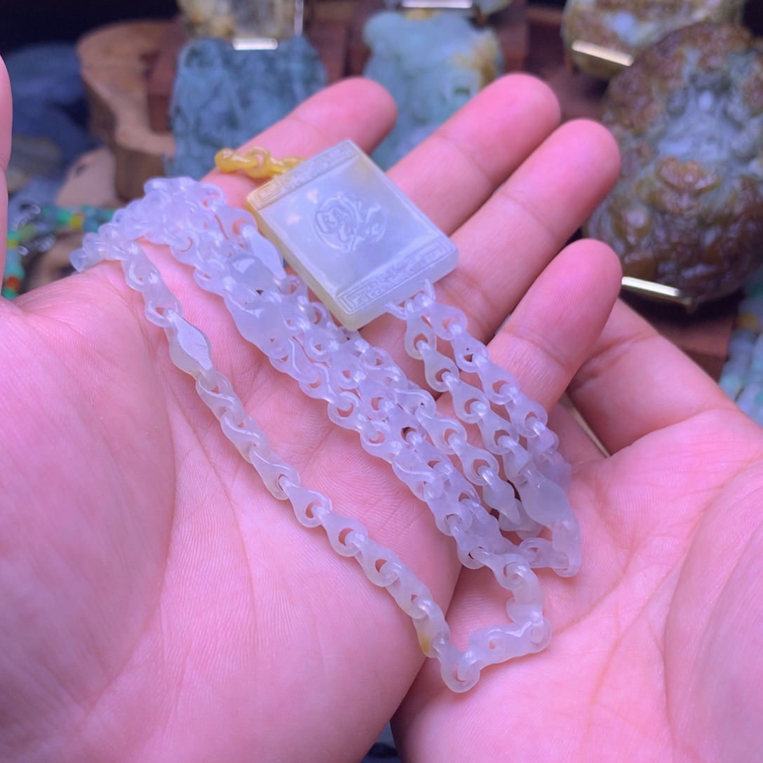 大***孟定制翡翠未镶嵌翡翠