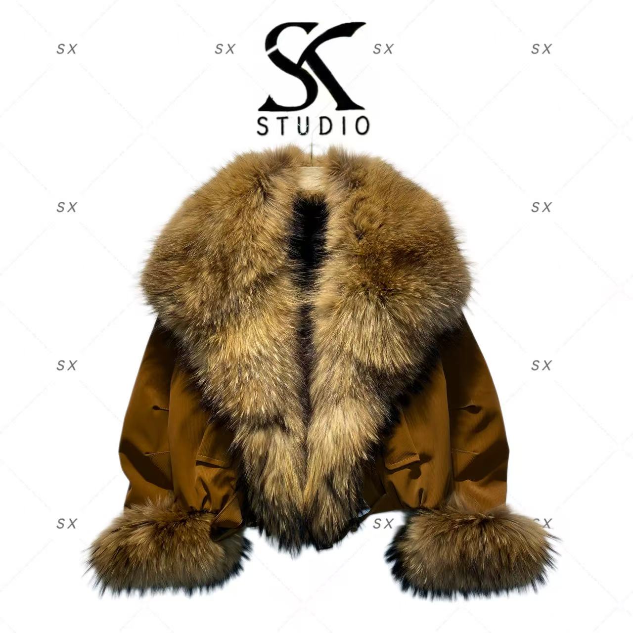 8124女装轻奢新款外套SXZY-BH