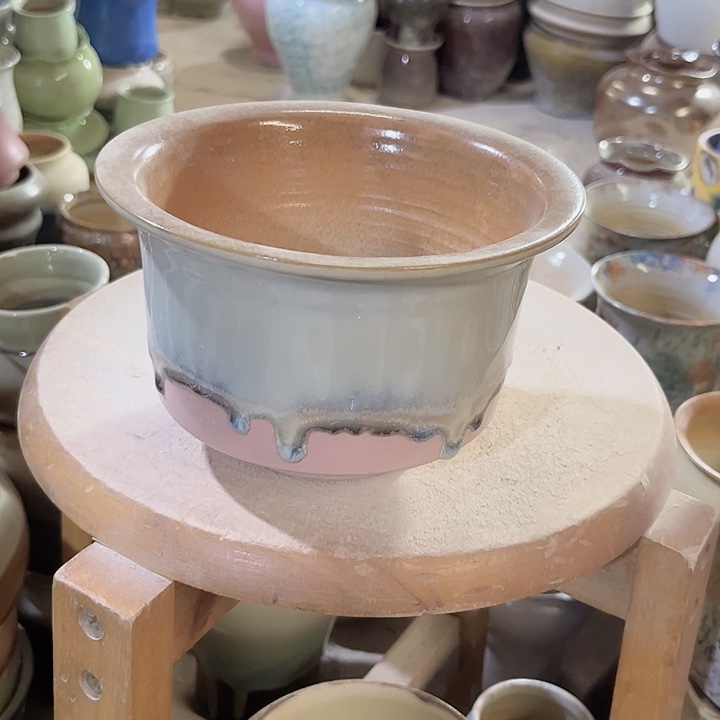 瓶口14高10 景德镇满29包邮