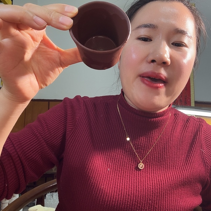 茶壶紫砂紫泥主人杯50cc