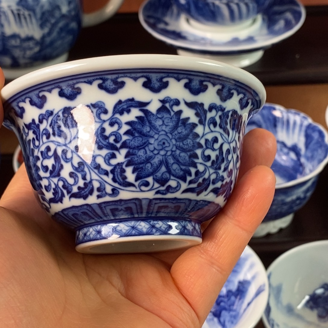 瓷片景德镇瓷器精品