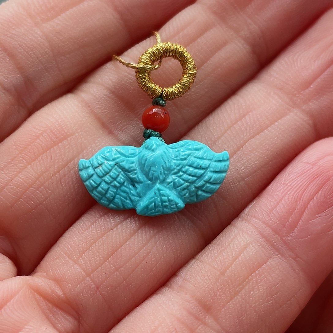 绿松石颈饰未镶嵌