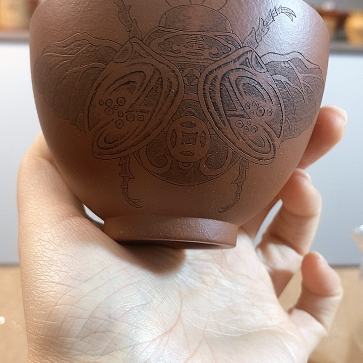 紫砂茶壶宜兴紫砂杯