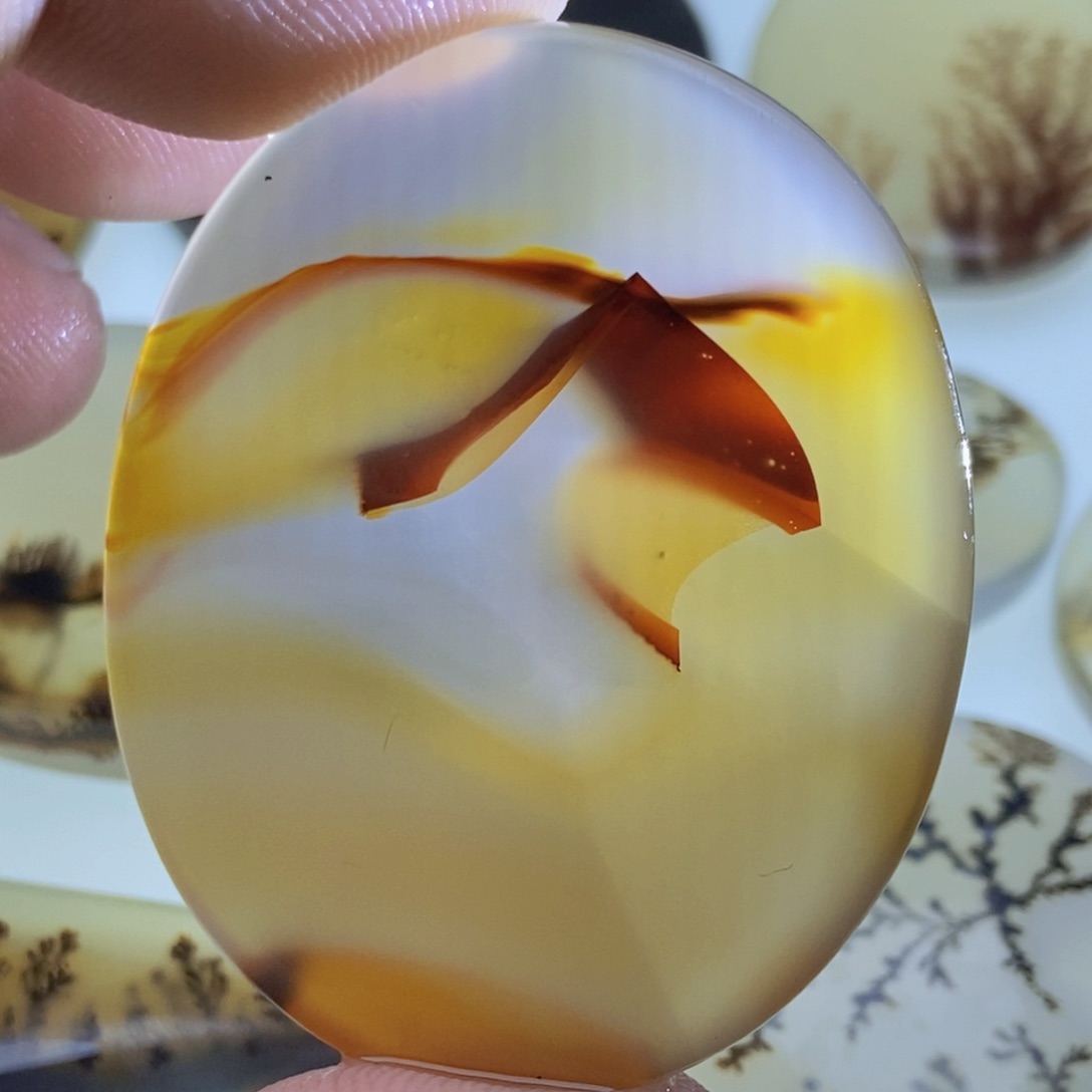 【闪购商品】未镶嵌颈饰玛瑙/玉髓