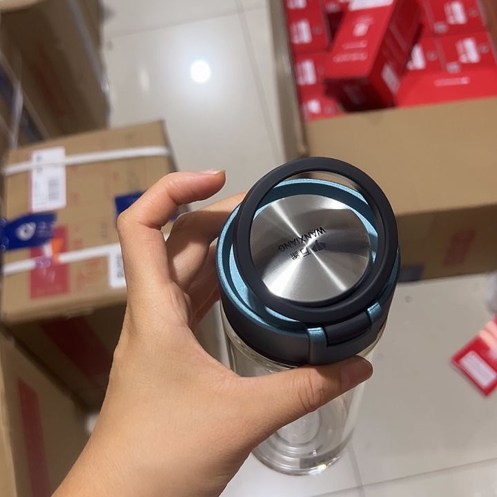 660660660262262r绿色单层烫手玻璃杯➕杯套