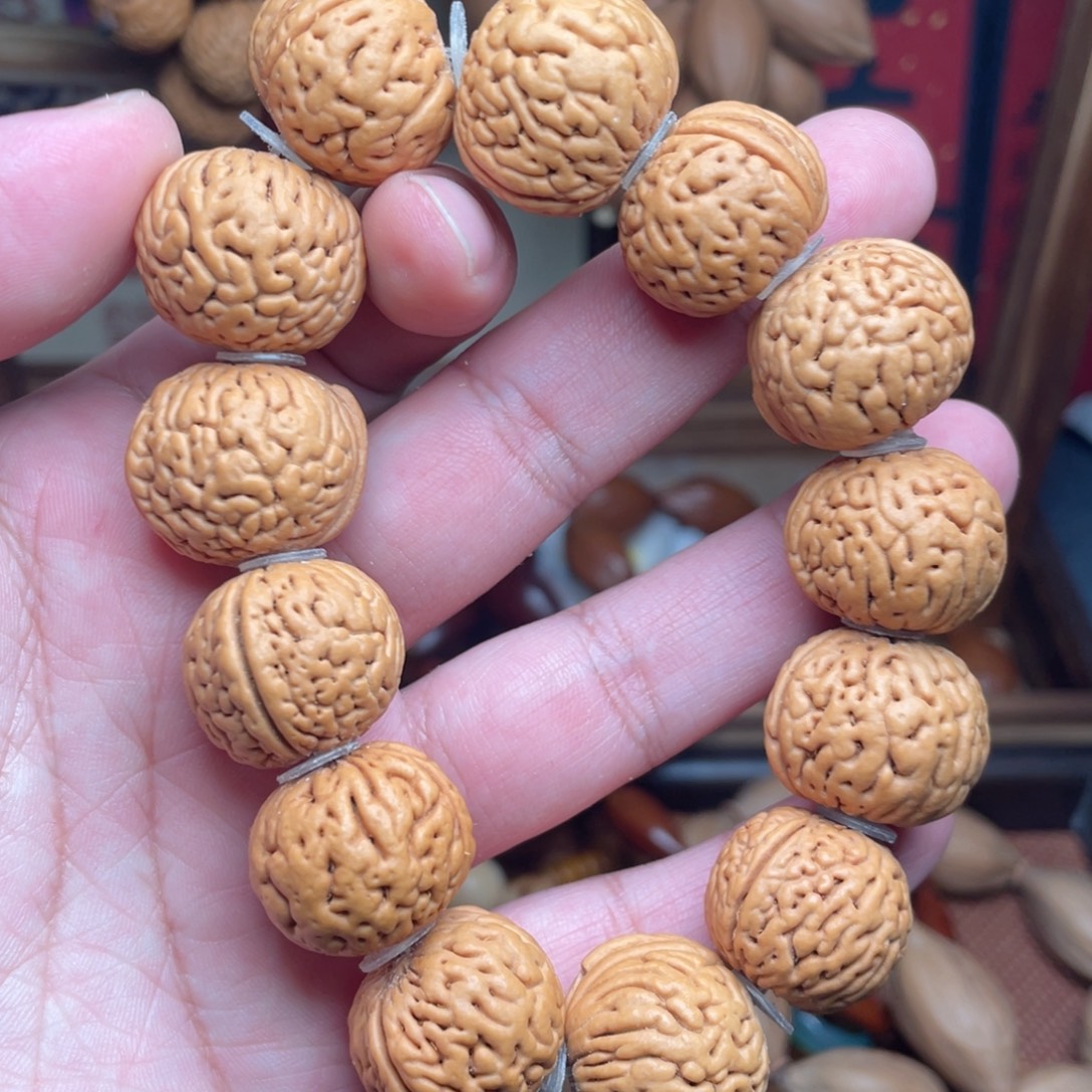 桃核手串精品桃核手串串好