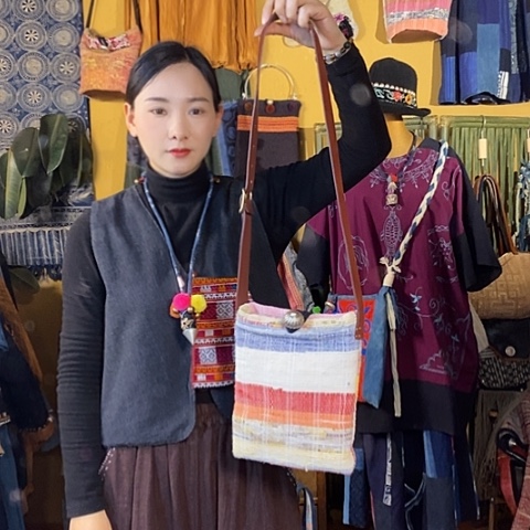 织绣手工制作包包