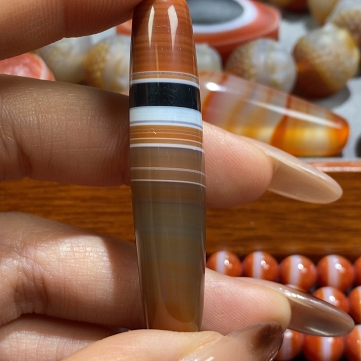 玛瑙/玉髓未镶嵌颈饰