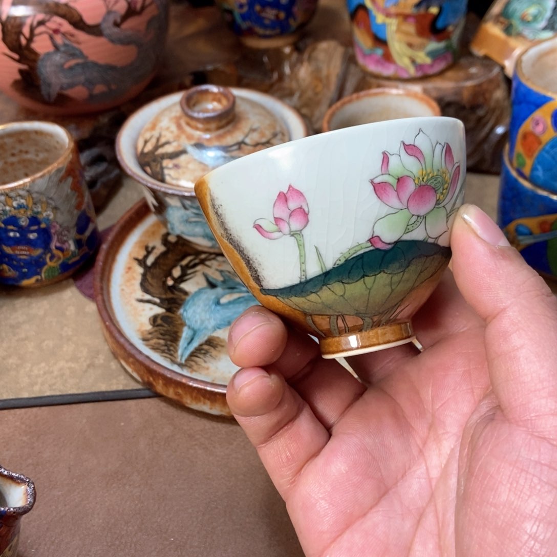 手工制作的一款产品
