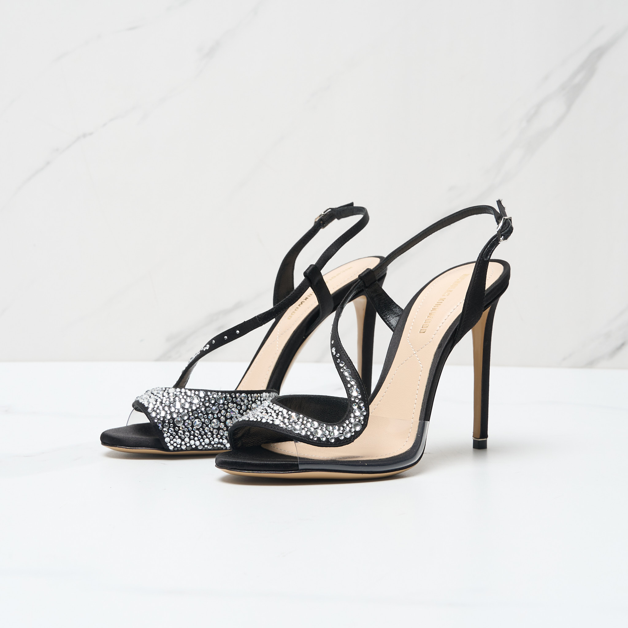 Nicholas Kirkwood女士水钻细跟凉鞋NDGS00114【RJ2XC00057】