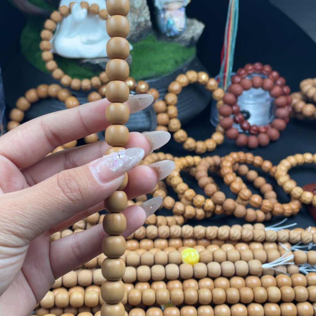 慢*全品无暇猴头手串