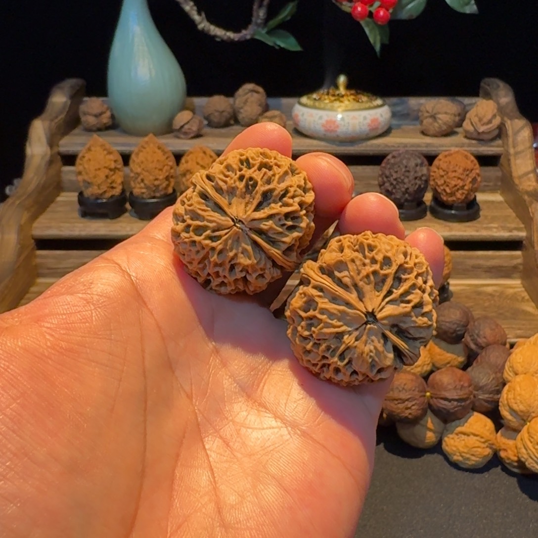 文玩核桃把件云南铁核桃31