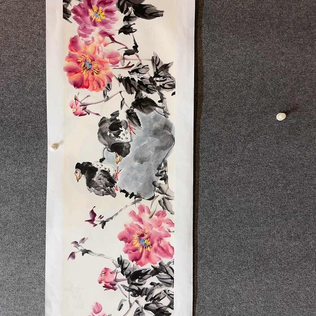 国画觀**濤郭增运老师手绘作品