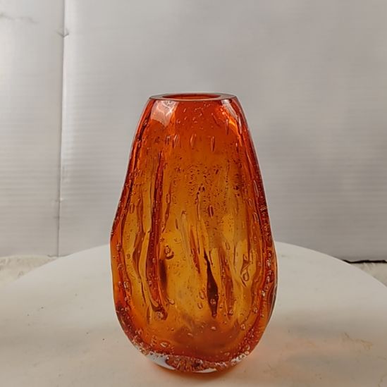 琉璃琉璃花瓶摆件