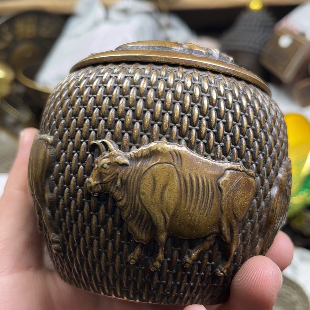 文玩铜器点击下单有运费险