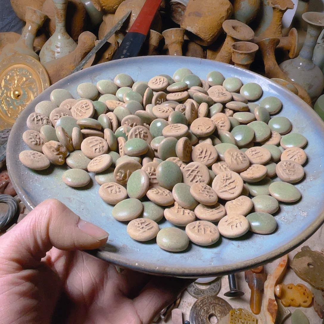 摆件坎坎坷坷才有可能成为成功人士