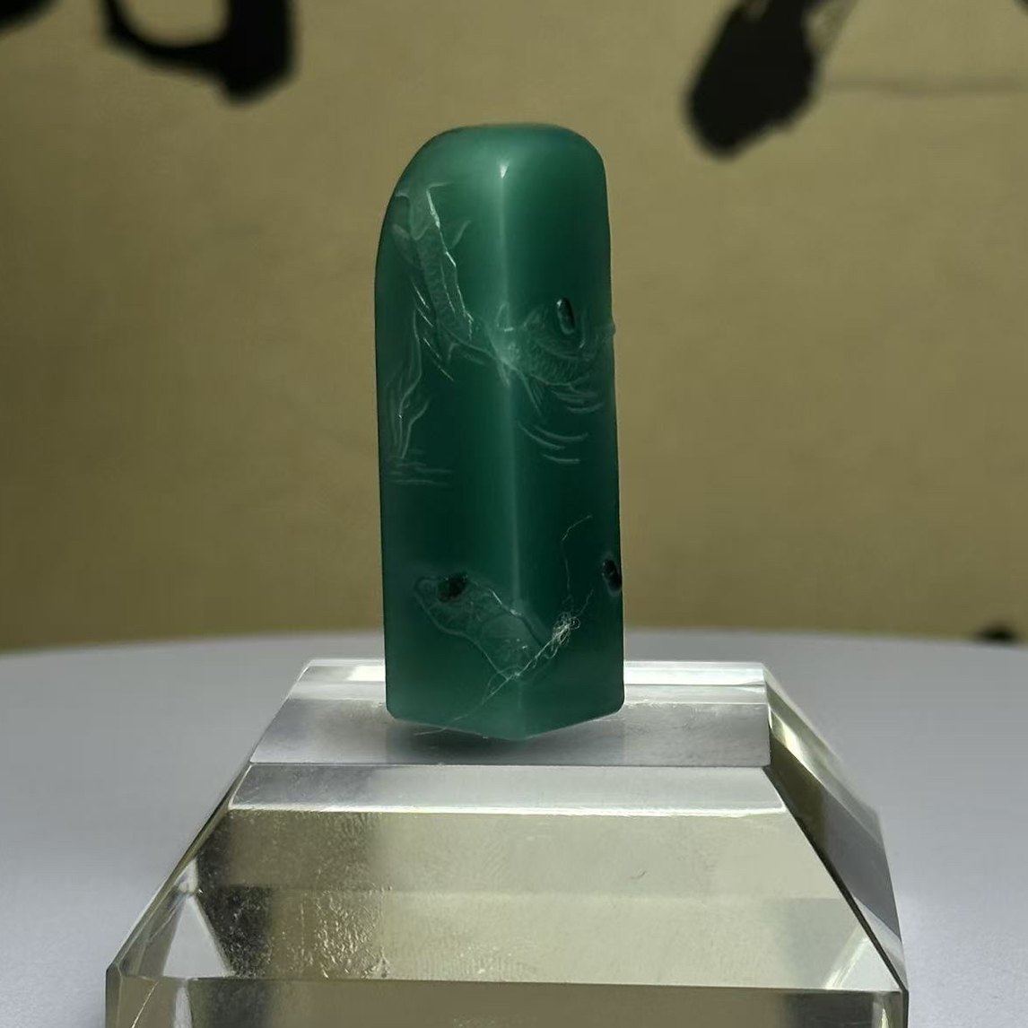 特价 四川雅安薄意方章