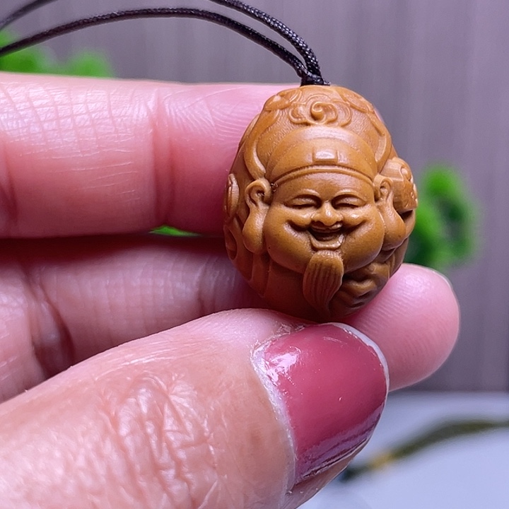 橄榄核吊坠橄榄核