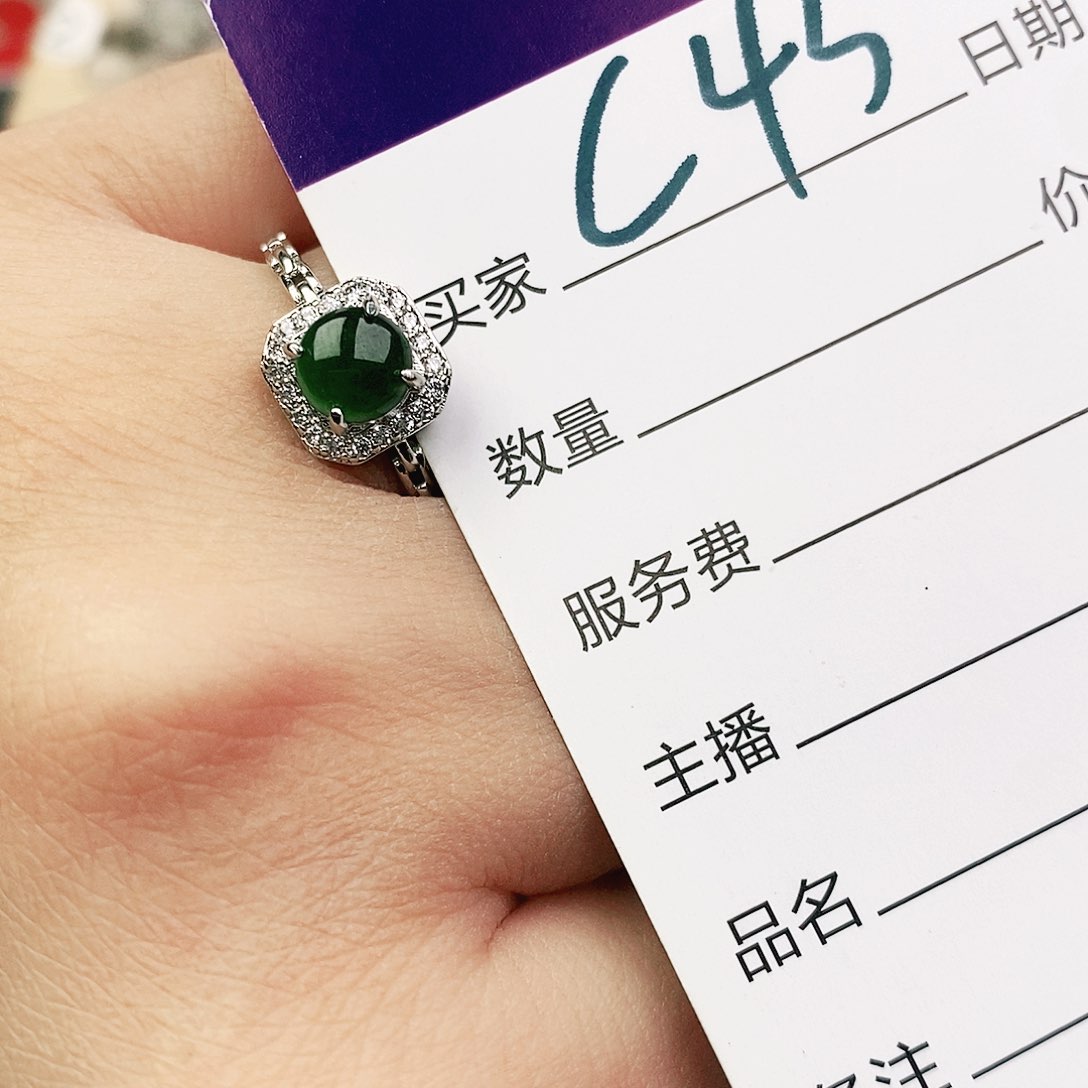 未镶嵌戒指翡翠111111111111