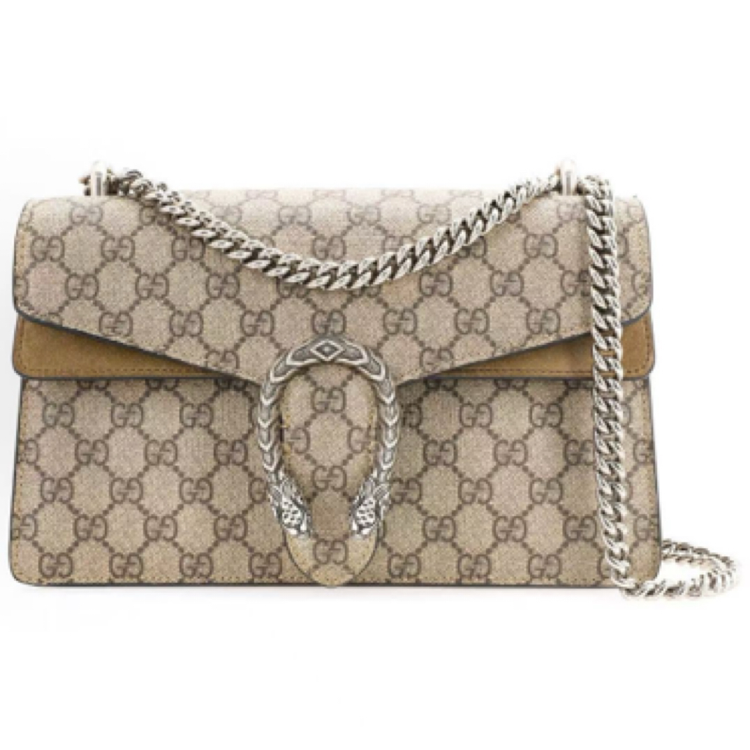 95新 GUCCI/古驰 GUCCI/古驰 老花 中号 酒神 /JW3670