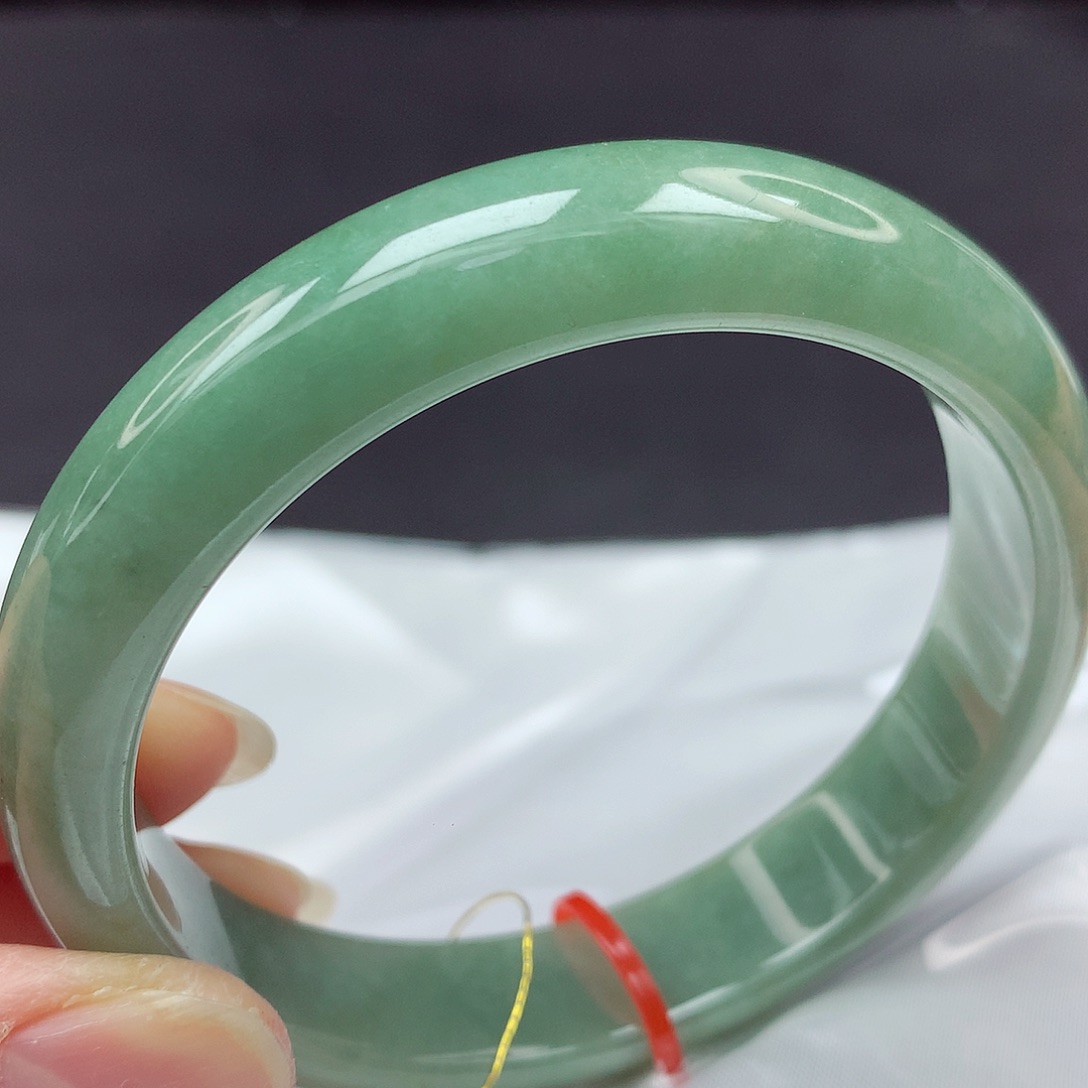 未镶嵌手镯翡翠57圈605